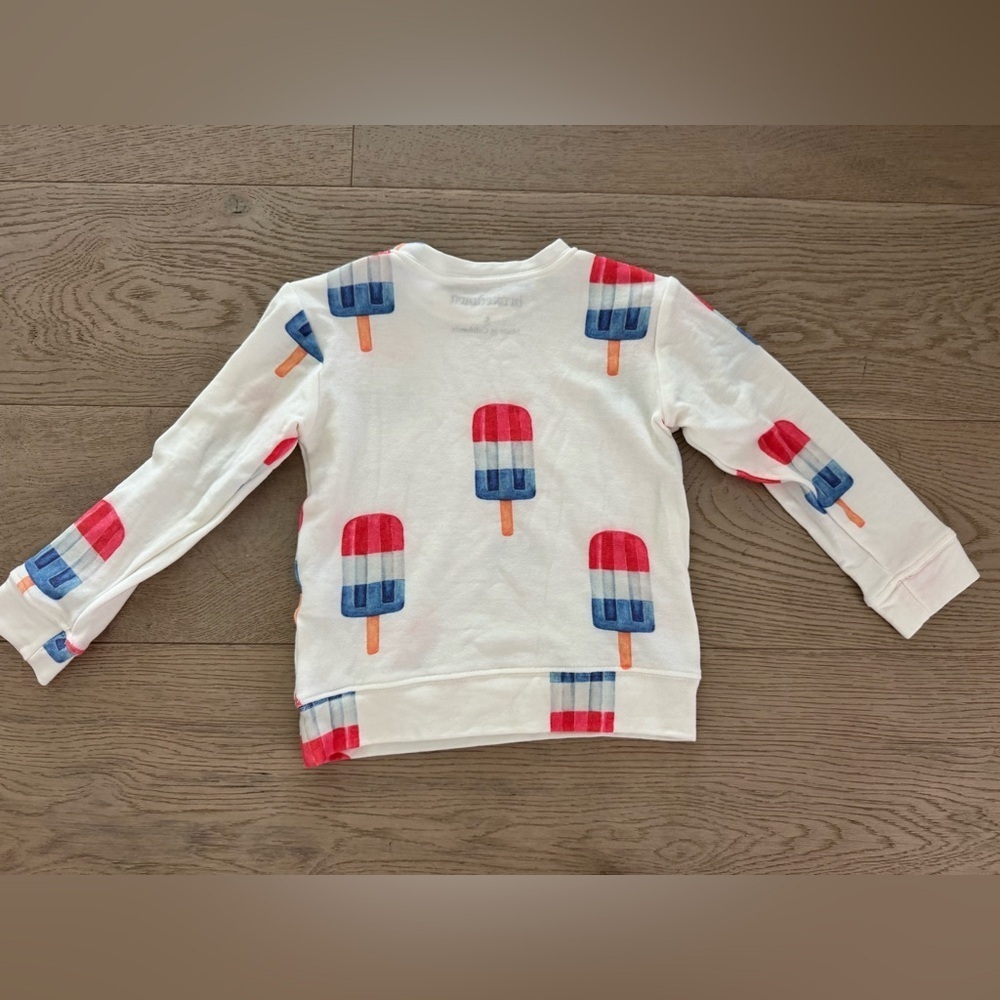 Unisex Brokedown Clothing soft bomb pop-popsicle pullover sweatshirt size 5 - Picture 3 of 4